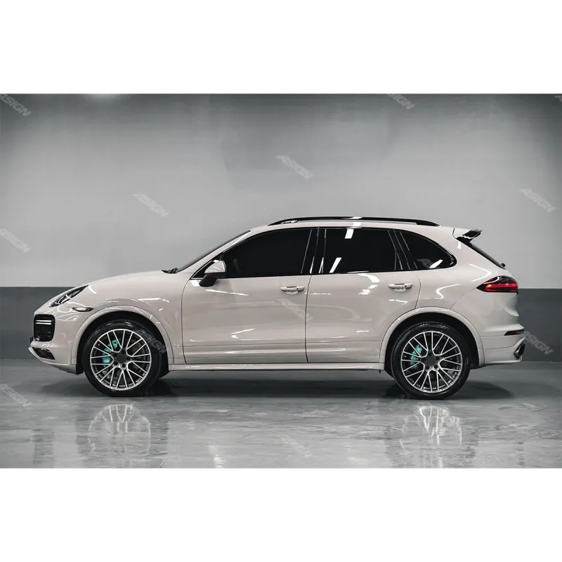 Brand New 9Y0.1 SD Double Bar Light Front Bumper Kit for Porsche Cayenne 958.1 Car Bumpers