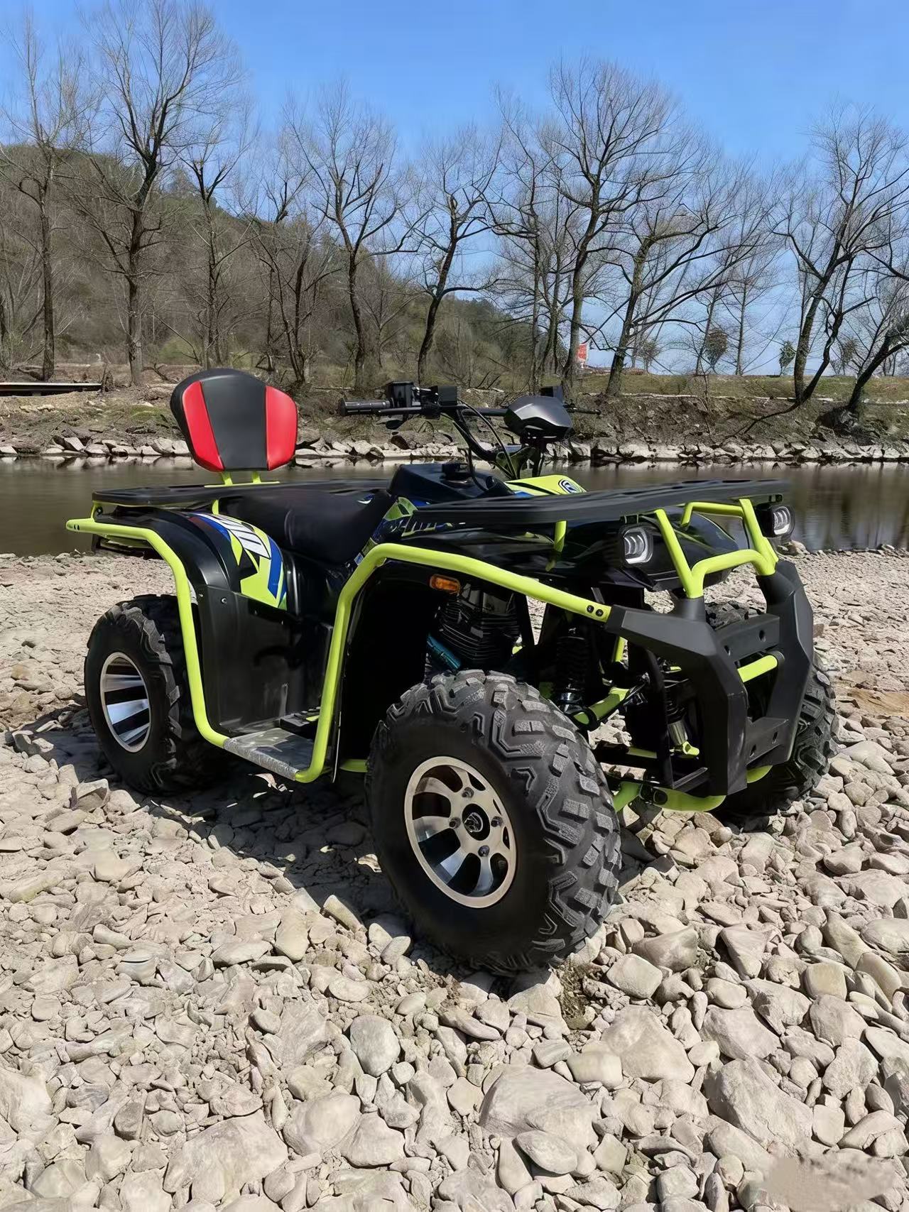 YS200CCWolf Warrior Standard configuration