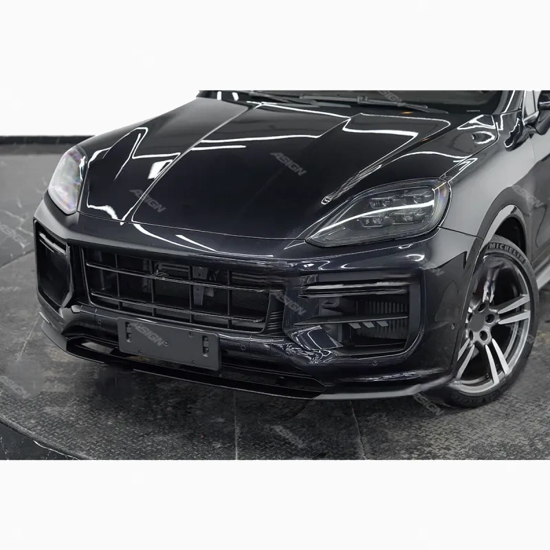 2011-2018 for Porsche Cayenne 958.1 958.2 Upgrade 2025 High Quality 1:1 Mold Car Bumper Kit Matrix LED Headlights Taillights