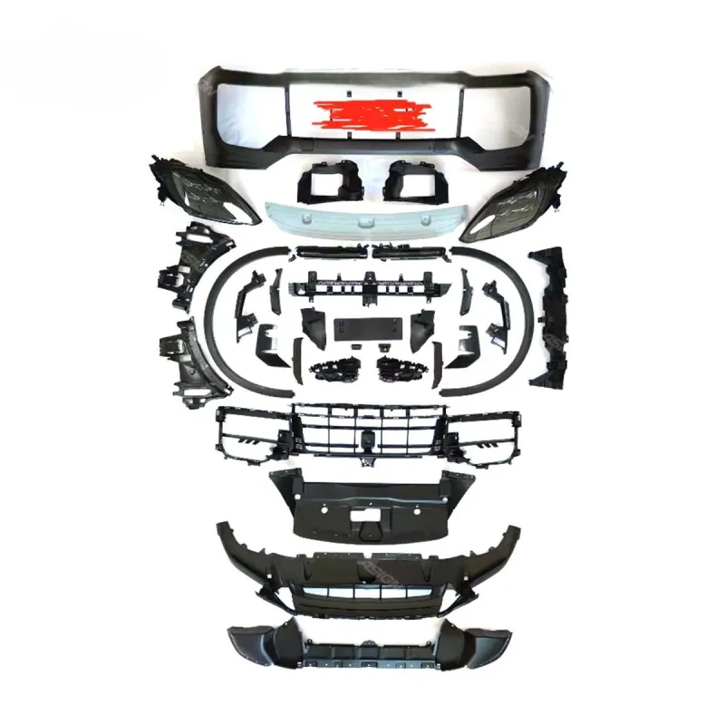 2011-2018 for Porsche Cayenne 958.1 958.2 Upgrade 2025 High Quality 1:1 Mold Car Bumper Kit Matrix LED Headlights Taillights