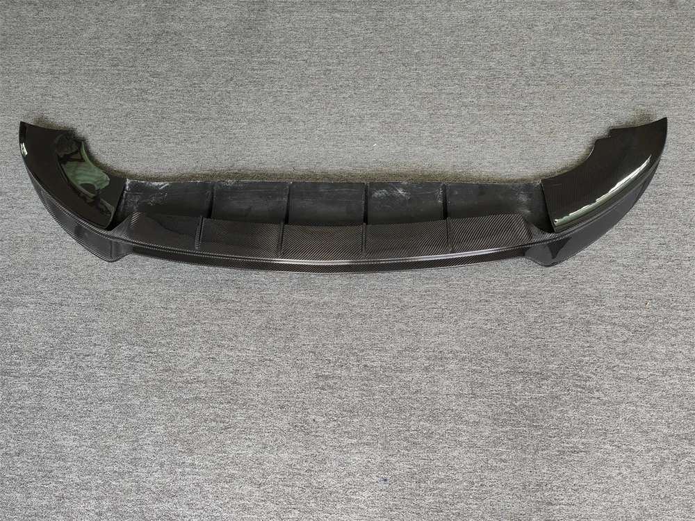 LD Style High-quality Genuine Carbon Fiber Front Lip Body Kit for Benz GLE Class AMG GLE53 Body Kit