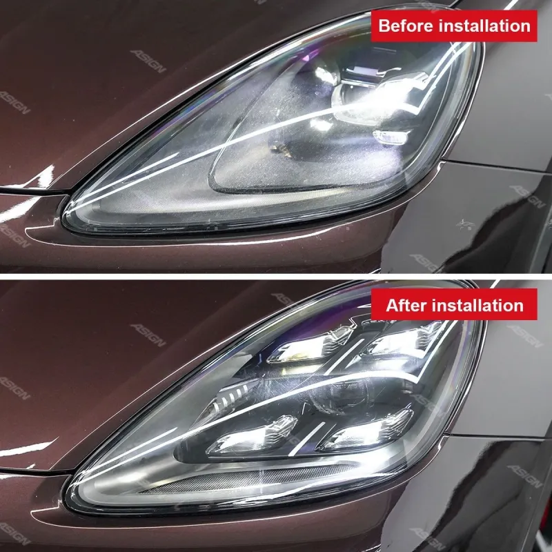 For Original Headlamps for Porsche Cayenne GTS 2019-2023 LED Matrix Headlights