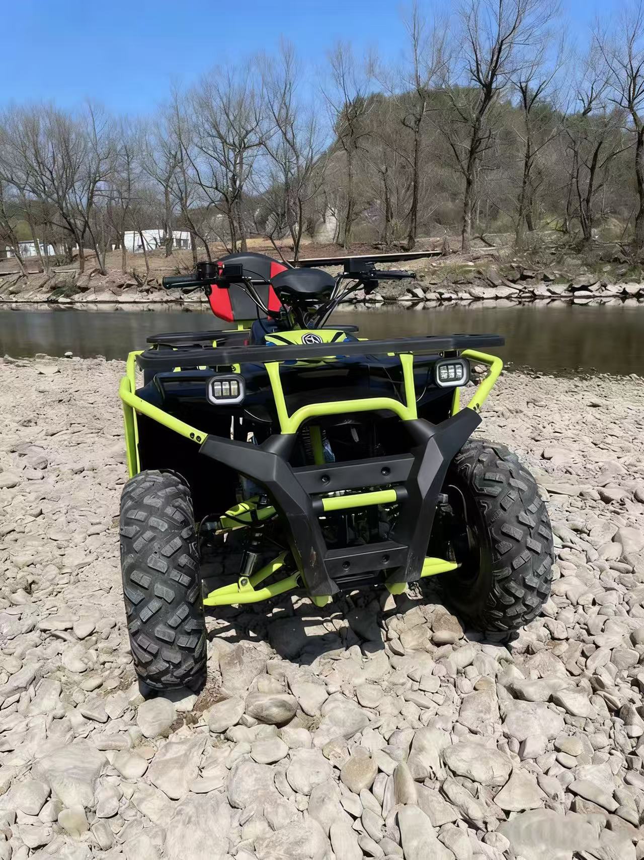 YS200CCWolf Warrior Standard configuration