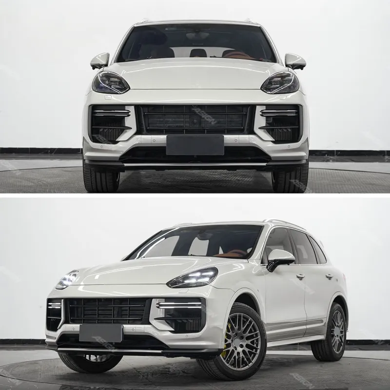 Upgrade 2015-2017 for Cayenne 958.2 to 2025 Matrix LED Headlights