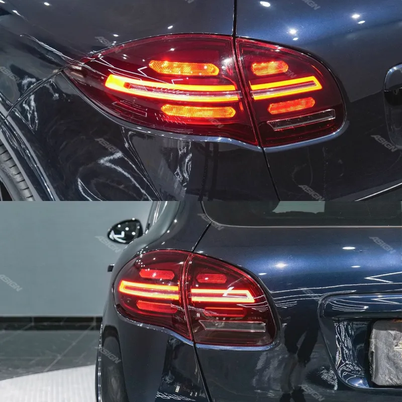 Dynamic Sequential Turn Signal Light for Cayenne 2011-2014 958.1