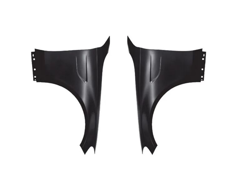 Suitable for upgrading old Mercedes-Benz C205 to new AMG body kit, high-spec hood, fenders, and Black Knight CLA modification parts