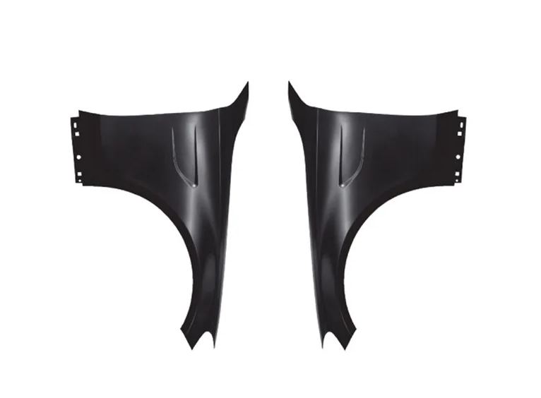 Suitable for upgrading old Mercedes-Benz C205 to new AMG body kit, high-spec hood, fenders, and Black Knight CLA modification parts