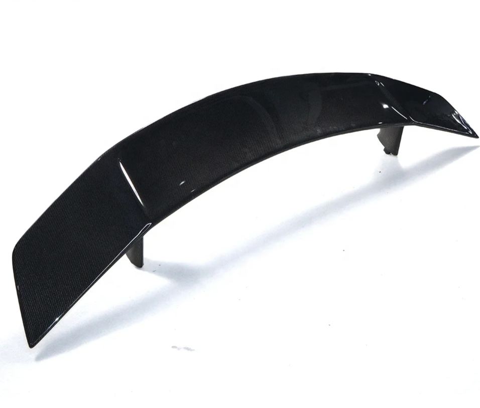 V Type Real Carbon Fiber Rear Trunk Wing Spoiler for Audi R8 2017+