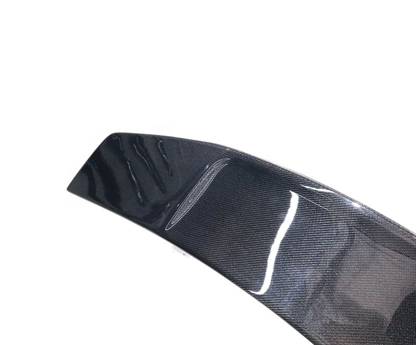 V Type Real Carbon Fiber Rear Trunk Wing Spoiler for Audi R8 2017+