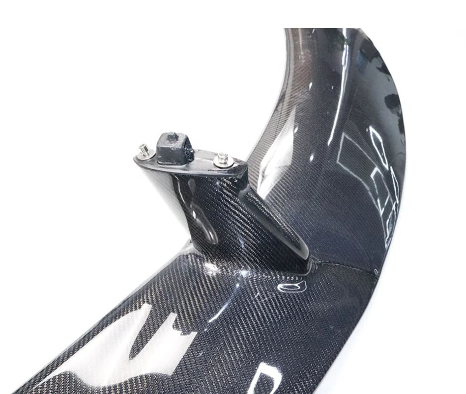 V Type Real Carbon Fiber Rear Trunk Wing Spoiler for Audi R8 2017+