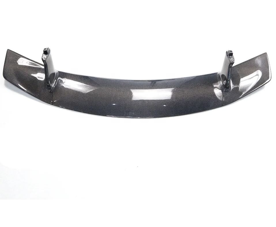 V Type Real Carbon Fiber Rear Trunk Wing Spoiler for Audi R8 2017+