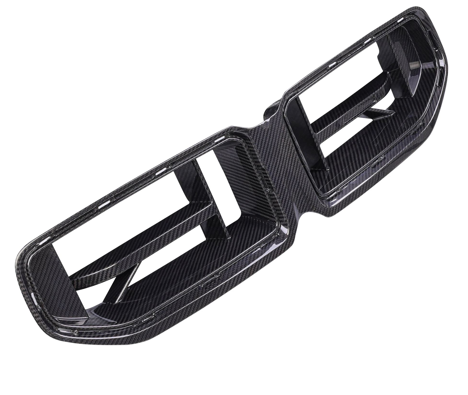 CS Type Front Grille Dry Carbon Fiber for BMW G87 M2 2022+