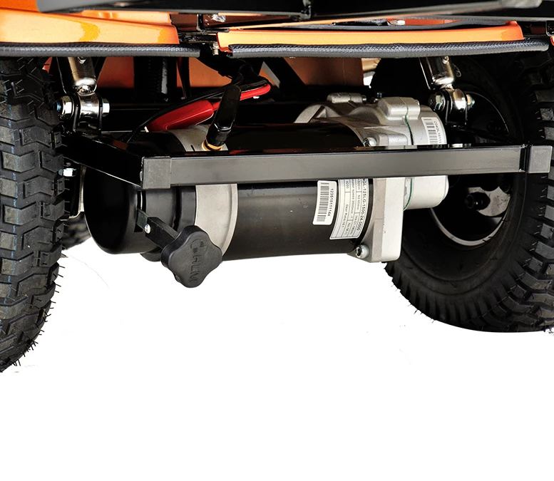 2-Seater Electric Mobility Scooter Handicapped and Disabled Scooter for Motorcycles
