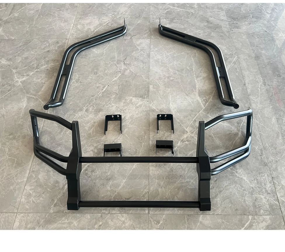 2019y+ G Class W464 G63 Off-Road Full Wrap Bumper G63 Front Guard Bull Bar Auto Car Upgrade Replace Front Bumper Guard