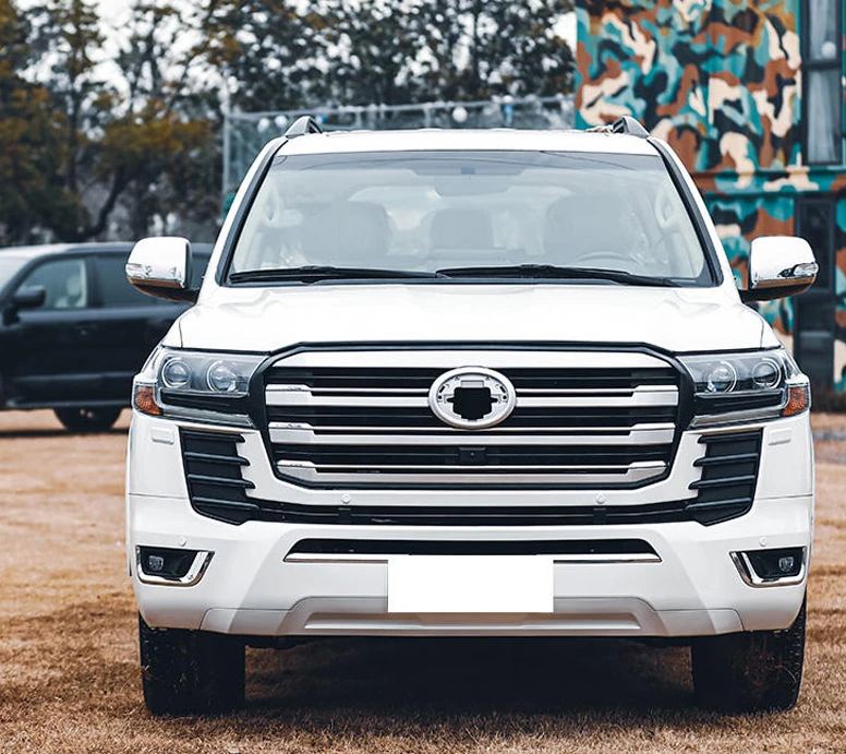 New Arrival Bodykit for 2008-2021 Land Cruiser LC200 Upgrade to LC300 High Quality GR Model Conversion Kit with Trunk Lid Bonnet