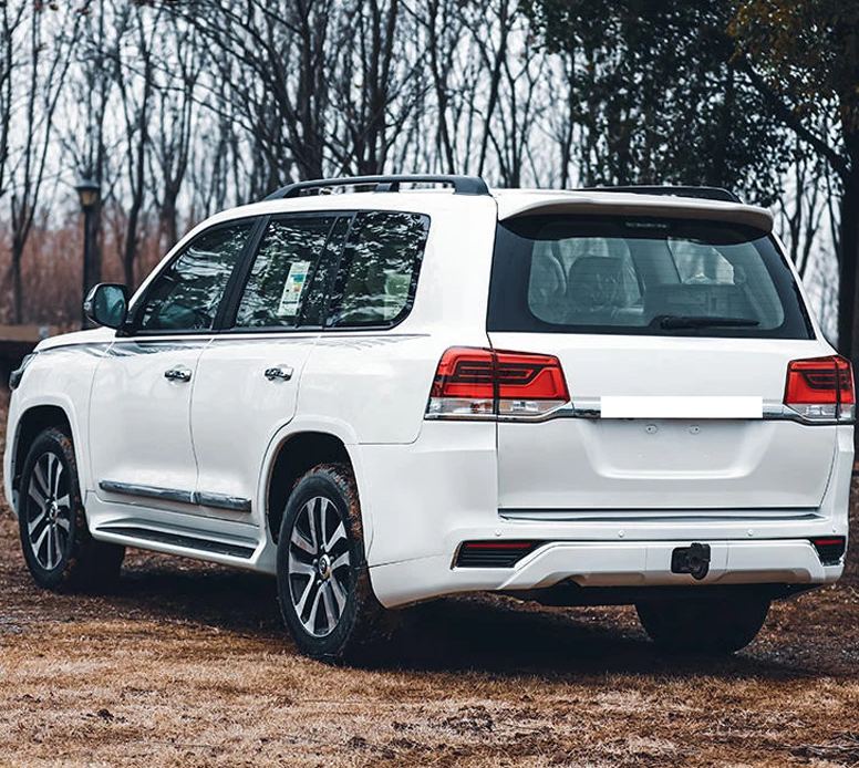 New Arrival Bodykit for 2008-2021 Land Cruiser LC200 Upgrade to LC300 High Quality GR Model Conversion Kit with Trunk Lid Bonnet