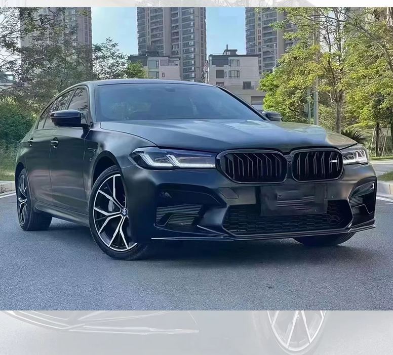 New Arrival G30 to F90 Bodykit LCI M5 Style Upgrade Kit Car Bumpers Led Headlights Taillights 17-20 for BMW 5 Series G30 Bodykit