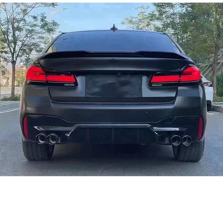 New Arrival G30 to F90 Bodykit LCI M5 Style Upgrade Kit Car Bumpers Led Headlights Taillights 17-20 for BMW 5 Series G30 Bodykit