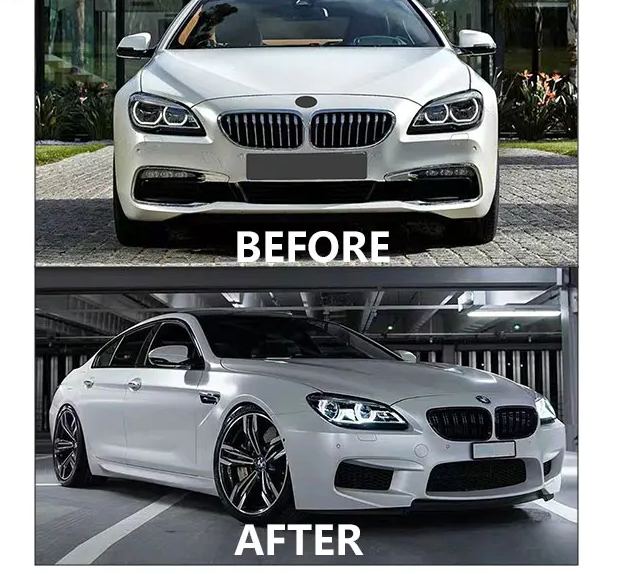 Manufacturing Source Full Body Kit Front Rear Bumper Grille Fender for BMW 6 Series F06 F12 F13 2011-2018 Upgrade M6 Body Kit