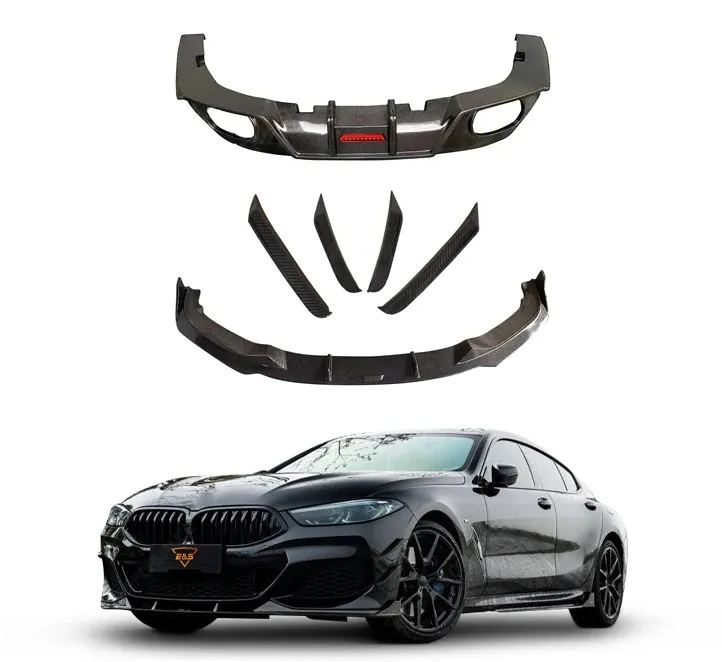 Carbon Fiber Car Accessories Body Kit for BMW M8 Upgrade TK Car Conversion Kit