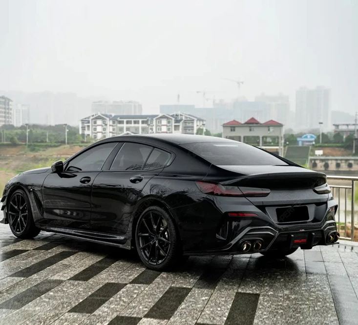Carbon Fiber Car Accessories Body Kit for BMW M8 Upgrade TK Car Conversion Kit