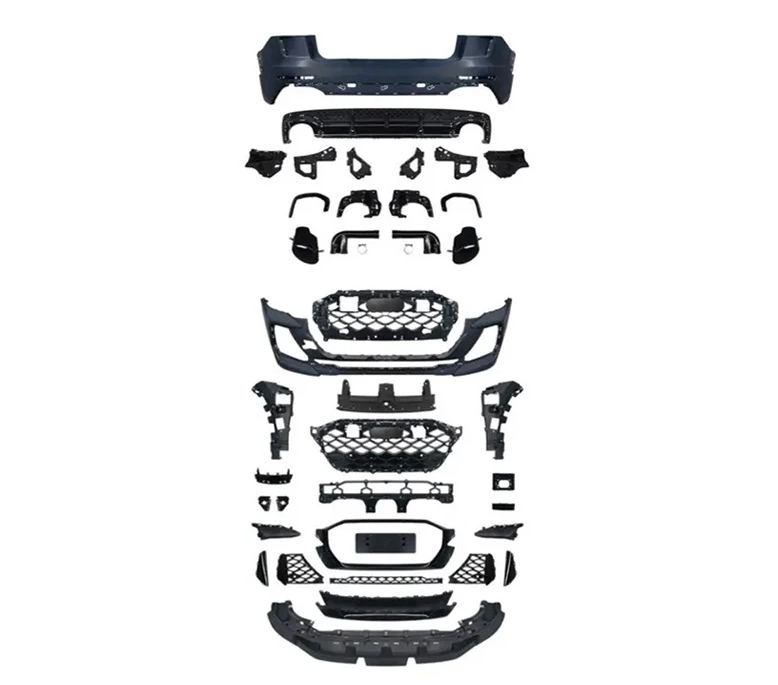 FEITUO High Quality Body Kits for Q8 2024 Upgrade to RSQ8 Front and Rear Bumper Grille