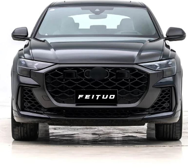 FEITUO High Quality Body Kits for Q8 2024 Upgrade to RSQ8 Front and Rear Bumper Grille