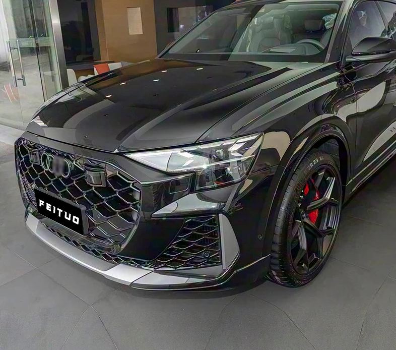 FEITUO High Quality Body Kits for Q8 2024 Upgrade to RSQ8 Front and Rear Bumper Grille