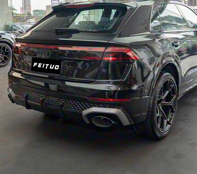 FEITUO High Quality Body Kits for Q8 2024 Upgrade to RSQ8 Front and Rear Bumper Grille