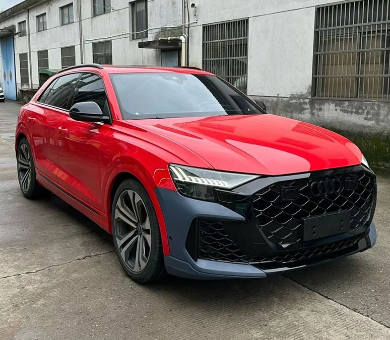 FEITUO High Quality Body Kits for Q8 2024 Upgrade to RSQ8 Front and Rear Bumper Grille