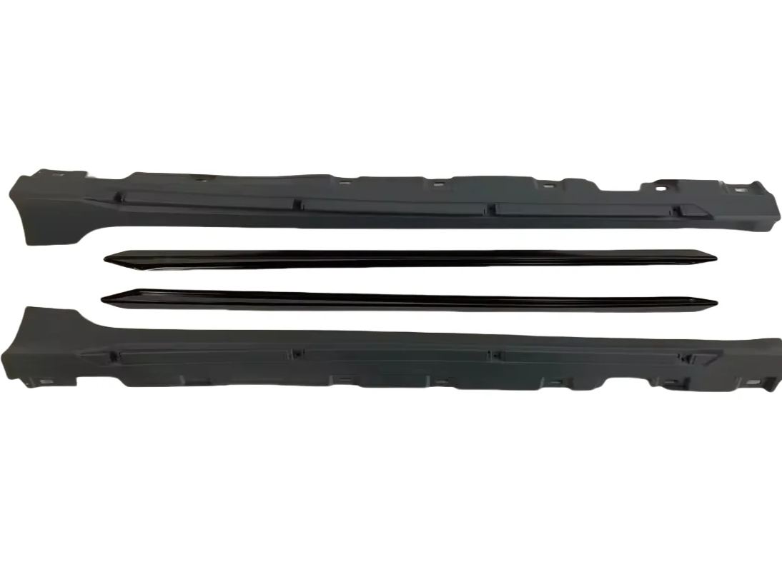 For Audi A5 S5 B9.5 2021-2022 Update RS5 Honeycomb Front & Rear Bumper Assembly Side Skirt Car Beauty Modified Body Kit