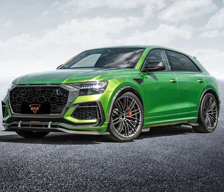 Cars Accessories Wet Carbon Fiber ABT Style Body Kit for Audi RSQ8 Modified Car Kit
