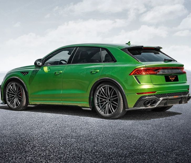Cars Accessories Wet Carbon Fiber ABT Style Body Kit for Audi RSQ8 Modified Car Kit