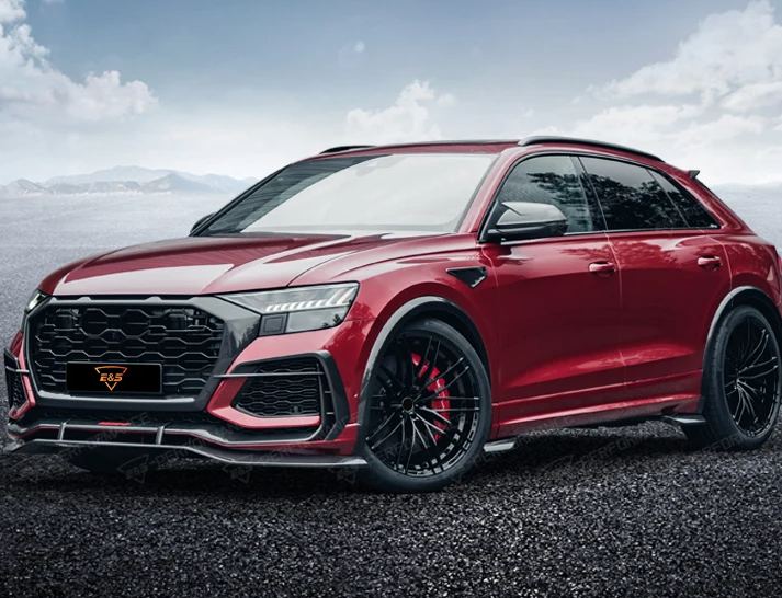 Cars Accessories Wet Carbon Fiber ABT Style Body Kit for Audi RSQ8 Modified Car Kit