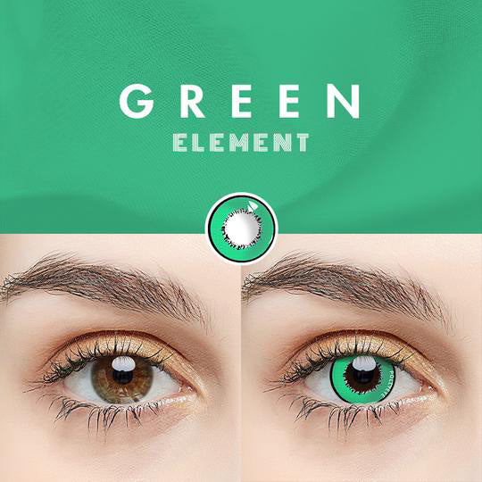 [Halloween&Cosplay] Green Element