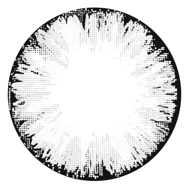 Glitter(Big Eye) Grey | 1 Year [Prescription]