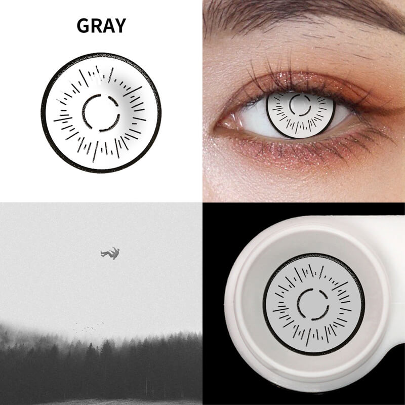 [Halloween&Cosplay] White Eye White