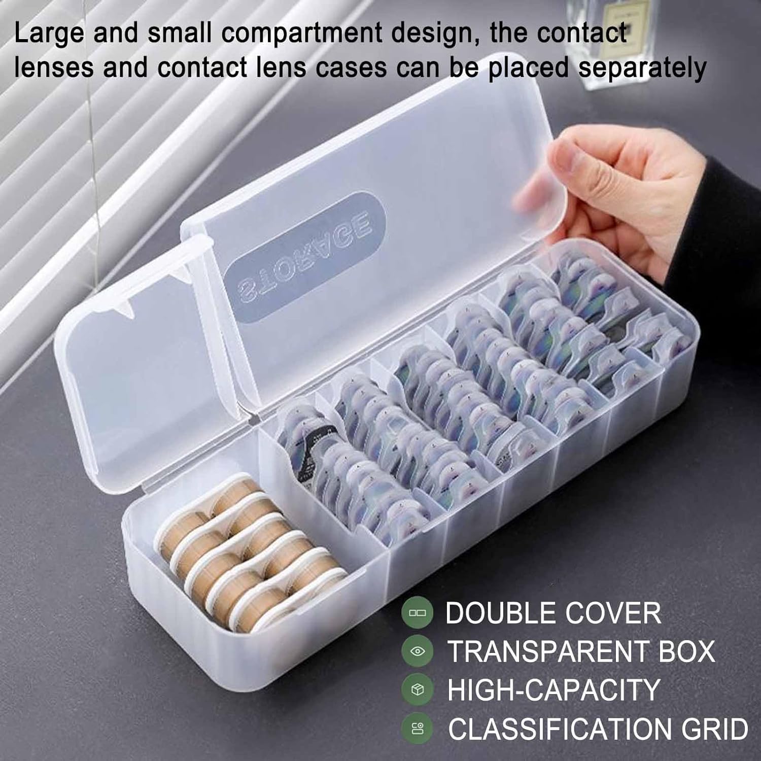 Daily Disposable Dontact Lens Storage Boxes