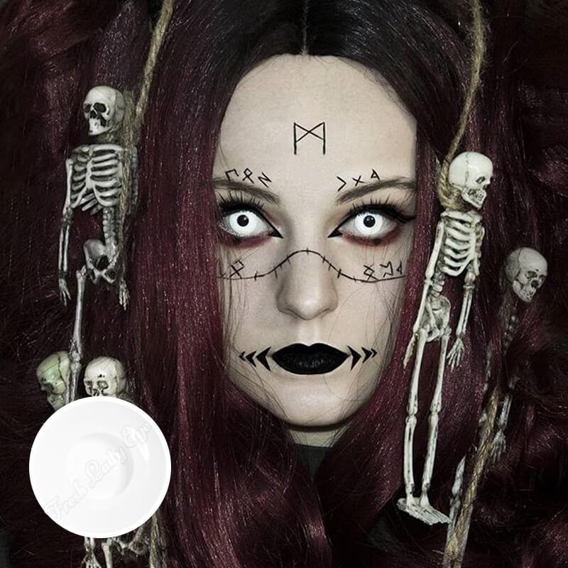 [Halloween&Cosplay] White Block