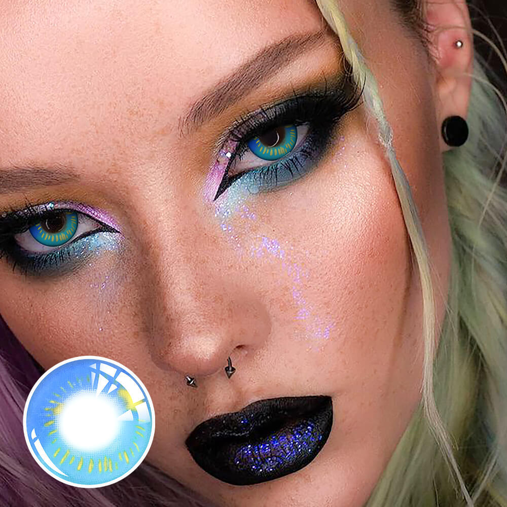 [Halloween&Cosplay] Anime Blue