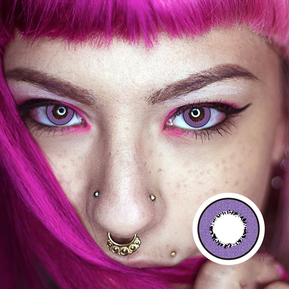 [Halloween&Cosplay] Purple Element