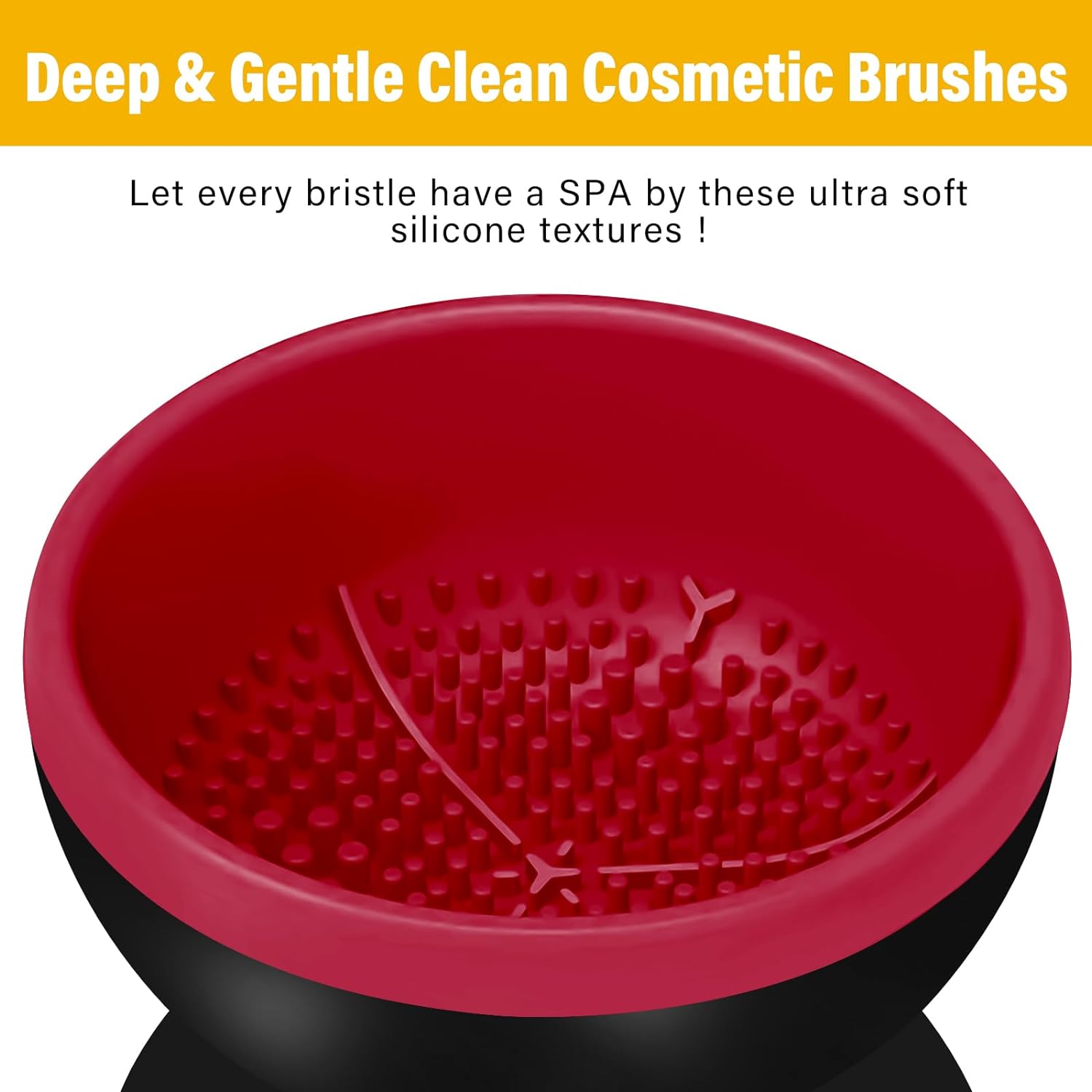 Makeup Brush Cleaner Machine with USB Charge