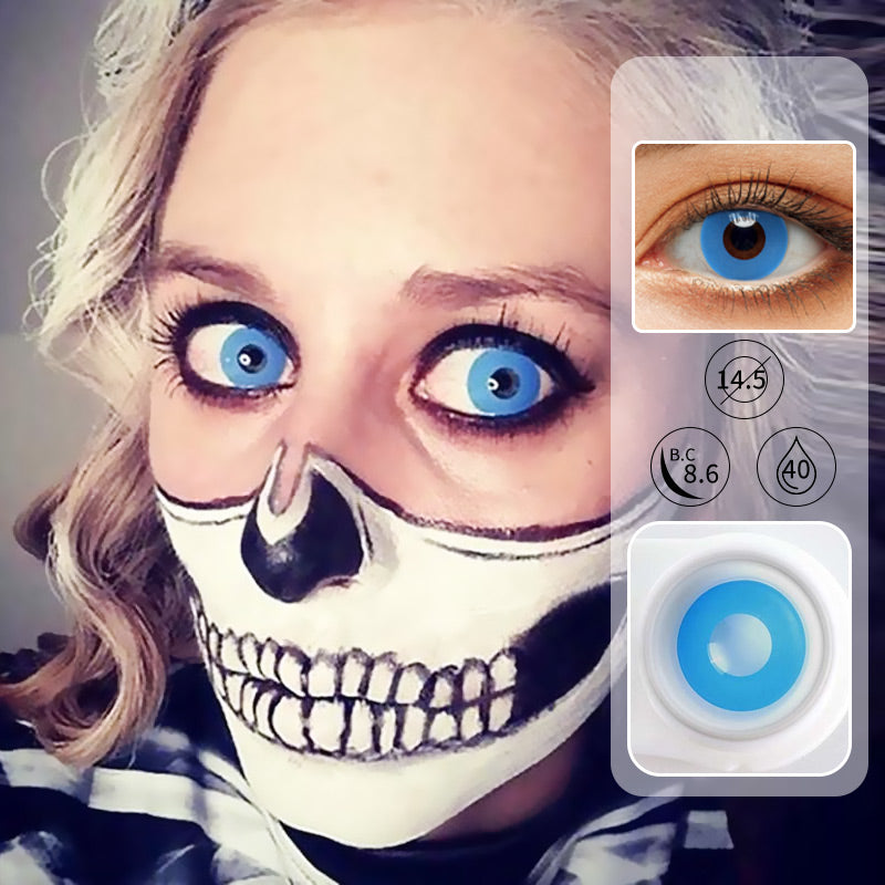 [Halloween&Cosplay] Blue Block
