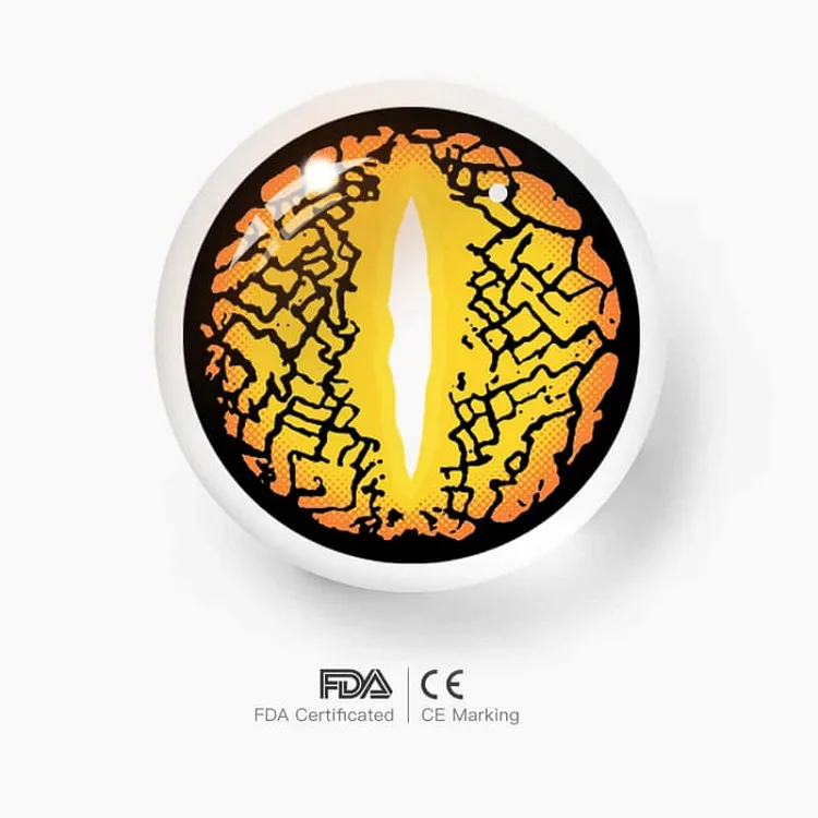 [Halloween&Cosplay]Lizard Eye Brown