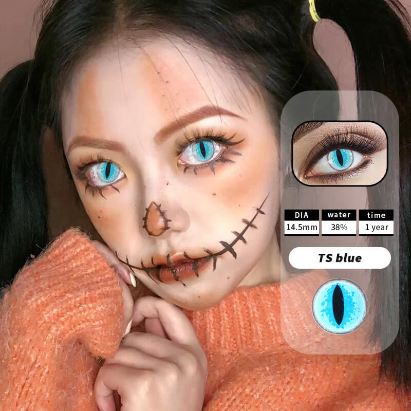 [Halloween&Cosplay] TS Blue