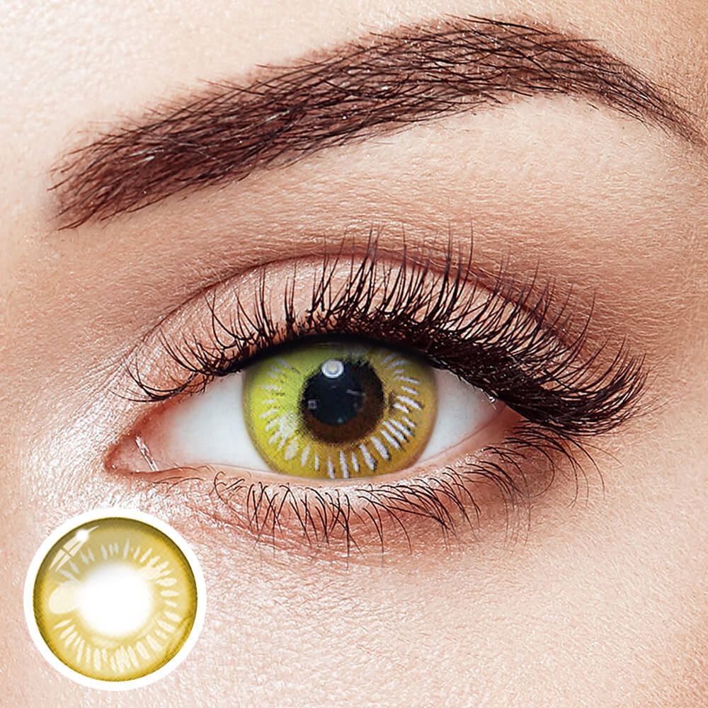 [Halloween&Cosplay]  Anime Yellow