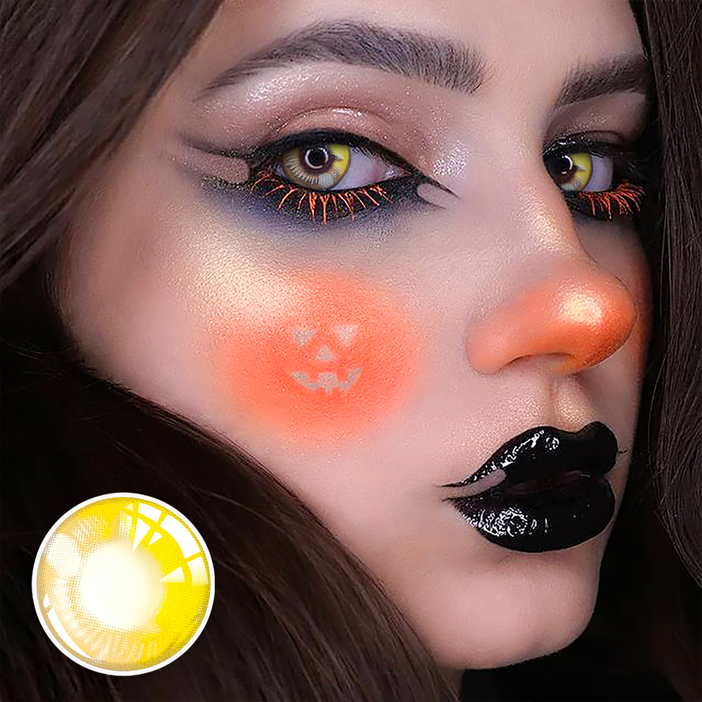 [Halloween&Cosplay] Anime Yellow