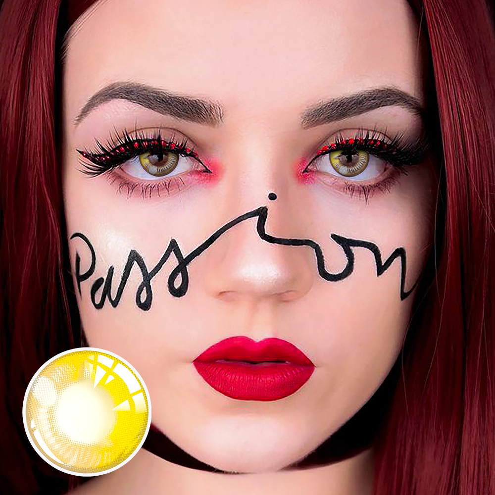 [Halloween&Cosplay]Anime Yellow