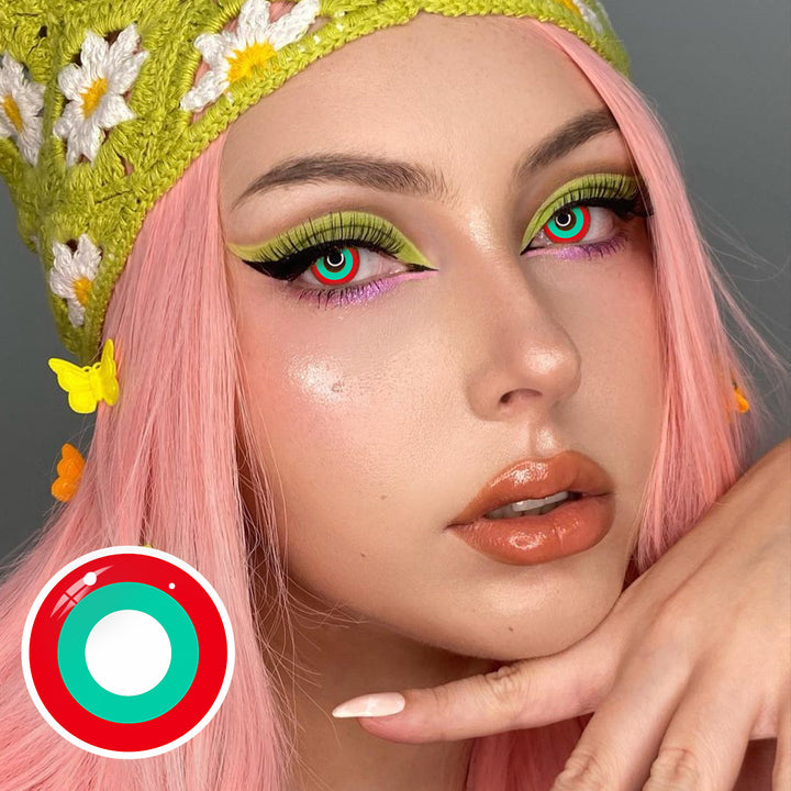 [Halloween&Cosplay] Red and Green