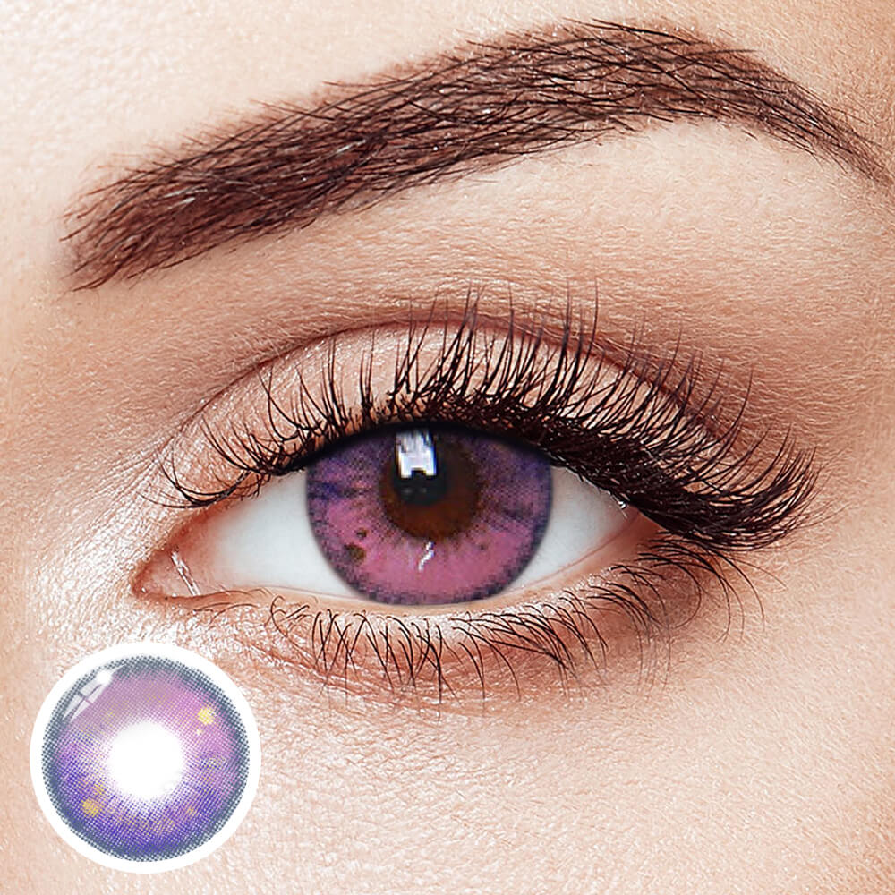 Girl Tears Purple | 1 Year